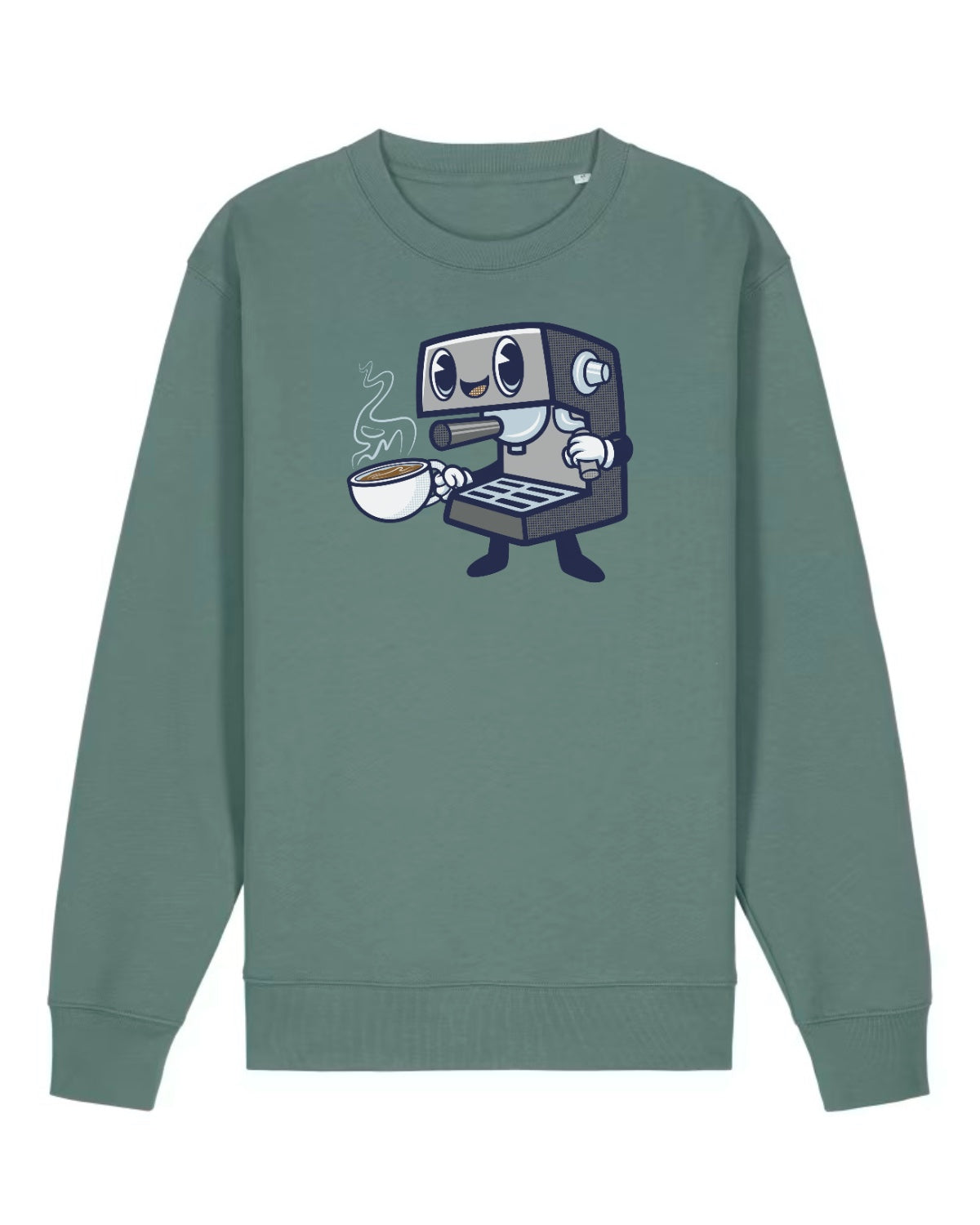 The Pressure Pro - Coffee Mascots
