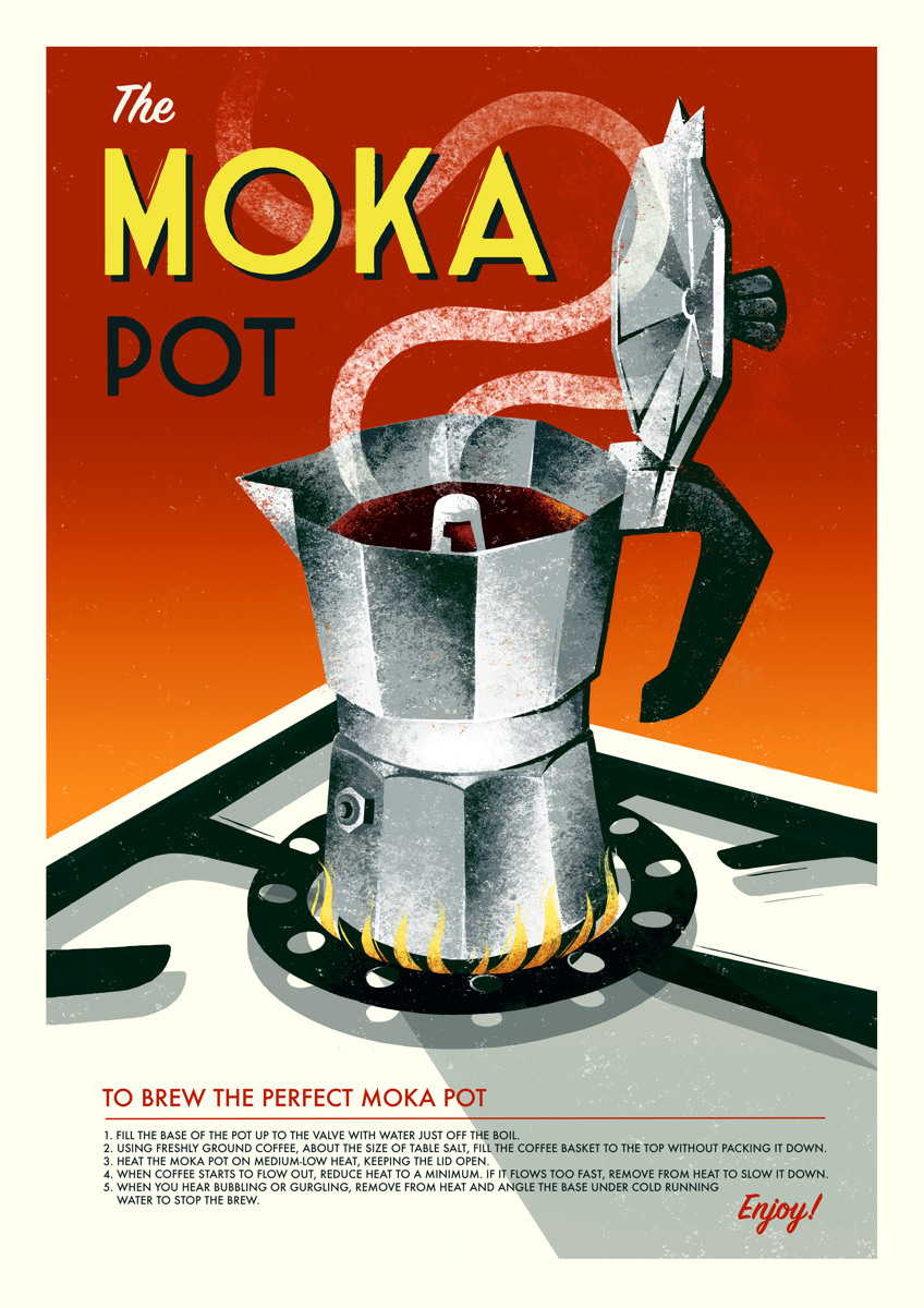Moka Pot Brewing Guide