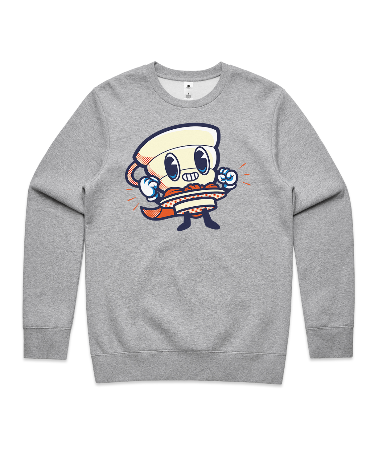 The Mighty Cone Brewer - Coffee Mascots [PRE-ORDER]