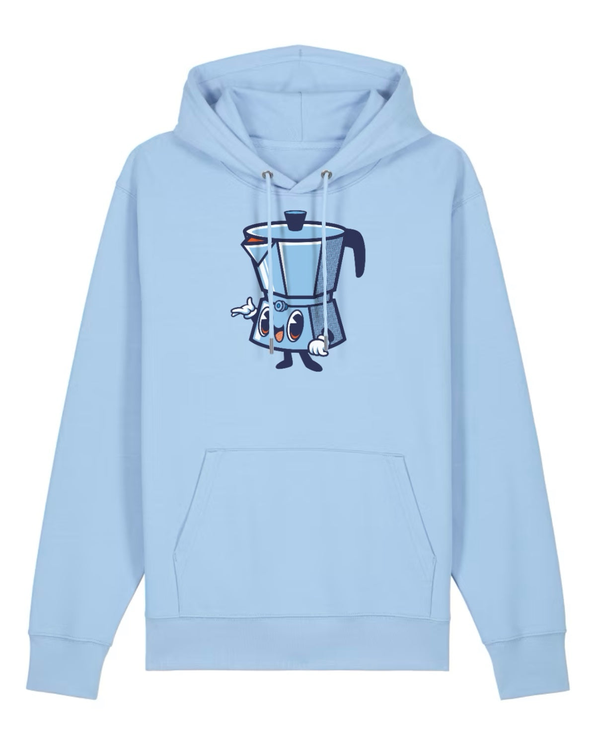The Moka Pot - Coffee Mascots