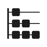 logo of Tens Hundreds Thousands (US)
